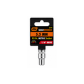 GEARWRENCH 5.5mm Metric Socket, 12-Point, 1/4" Drive (Model 80199)