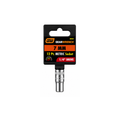 GEARWRENCH 7mm Metric Socket, 12-Point, 1/4" Drive (Model 80201)
