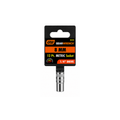 GEARWRENCH 8mm Metric Socket, 12-Point, 1/4" Drive (Model 80202)
