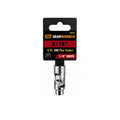GEARWRENCH 5/16" SAE Flex Socket, 6-Point, 1/4" Drive (Model 80264)