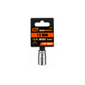 GEARWRENCH 2mm Metric Socket, 12-Point, 1/4" Drive (Model 80206)