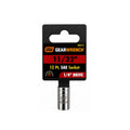 GEARWRENCH 11/32" SAE Socket, 12-Point, 1/4" Drive (Model 80215)