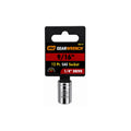 GEARWRENCH 9/16" SAE Socket, 12-Point, 1/4" Drive (Model 80219)