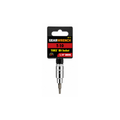 GEARWRENCH T10 Torx Bit Socket, 1/4" Drive (Model 80172)