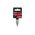 GEARWRENCH T8 Torx Bit Socket, 1/4" Drive (Model 80171)