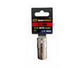 GEARWRENCH 15mm Metric Socket, 12-Point, 1/2" Drive (Model 80750)