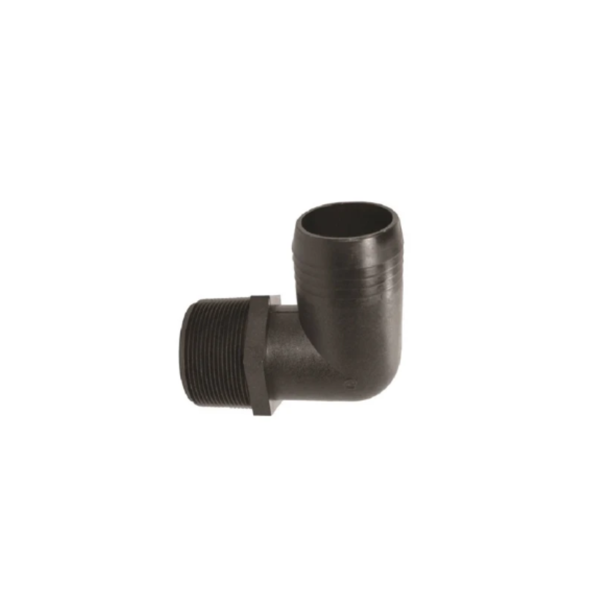 1/2 Barbed Threaded 90 Degrees (Male)