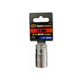 GEARWRENCH 19mm Metric Socket, 12-Point, 1/2" Drive (Model 80754)