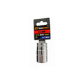 GEARWRENCH 21mm Metric Socket, 12-Point, 1/2" Drive (Model 80756)