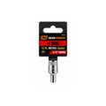 GEARWRENCH 4mm Metric Socket, 12-Point, 1/4" Drive (Model 80197)