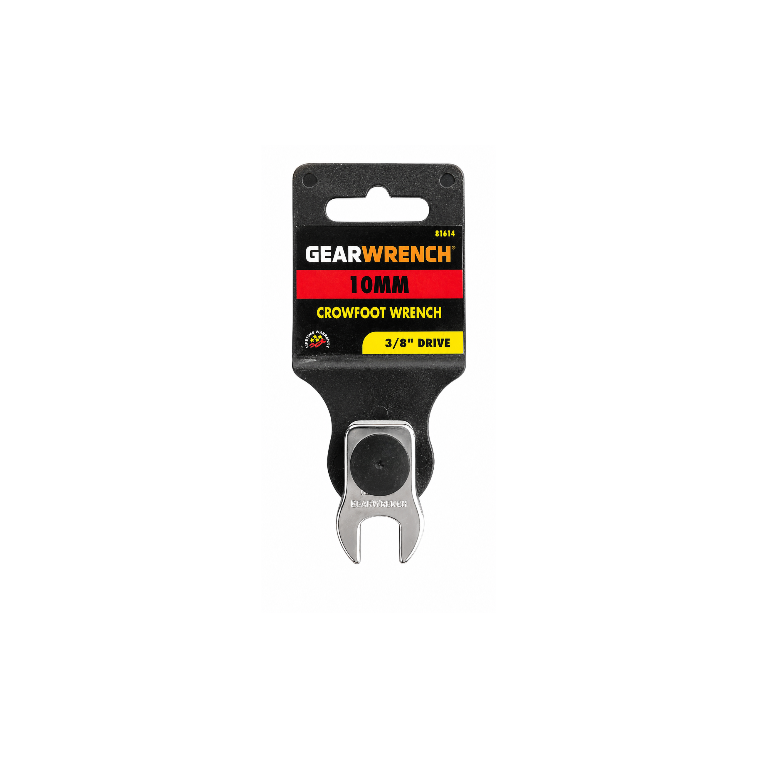 GEARWRENCH 10mm Crowfoot Wrench, 3/8" Drive (Model 81614)