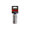GEARWRENCH 27mm Deep Metric Socket, 12-Point, 1/2" Drive (Model 80824)