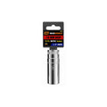 GEARWRENCH 18mm Deep Metric Socket, 12-Point, 1/2" Drive (Model 80789)