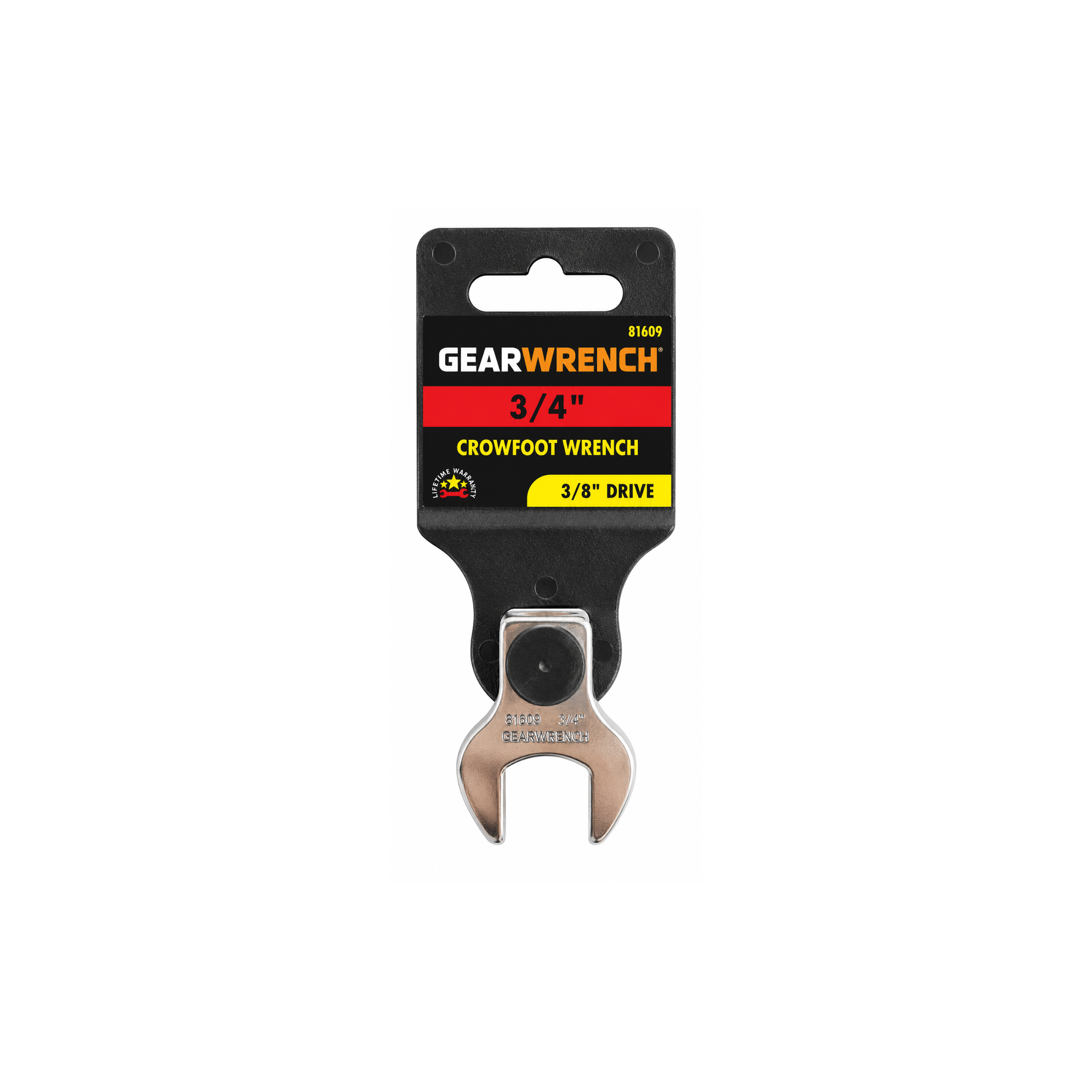 GEARWRENCH 3/4" Crowfoot Wrench, 3/8" Drive (Model 81609)