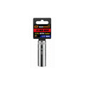 GEARWRENCH 19mm Deep Metric Socket, 12-Point, 1/2" Drive (Model 80790)