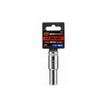 GEARWRENCH 12mm Deep Metric Socket, 12-Point, 1/2" Drive (80783)