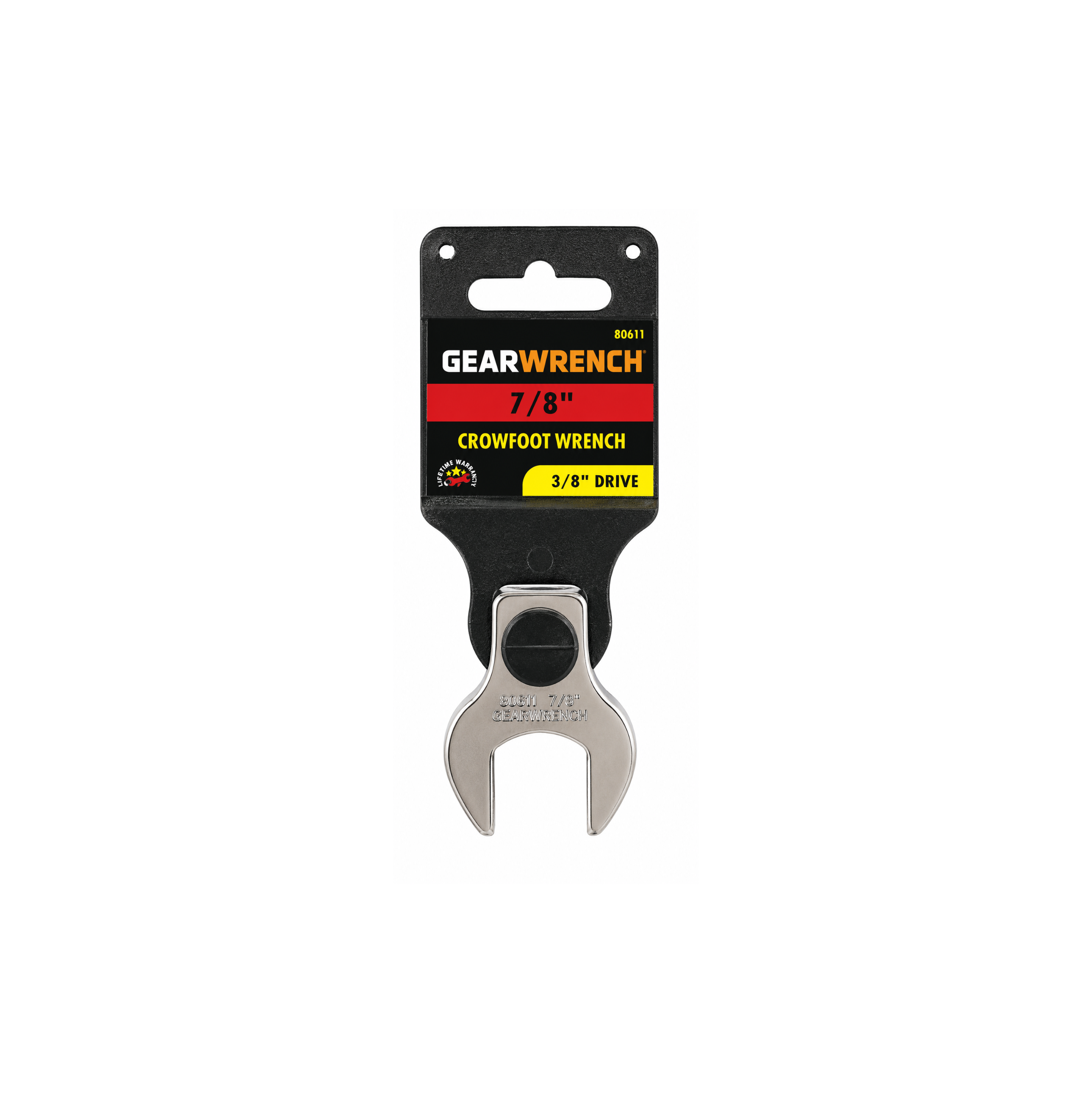 GEARWRENCH 7/8" Crowfoot Wrench, 3/8" Drive (Model 81611)