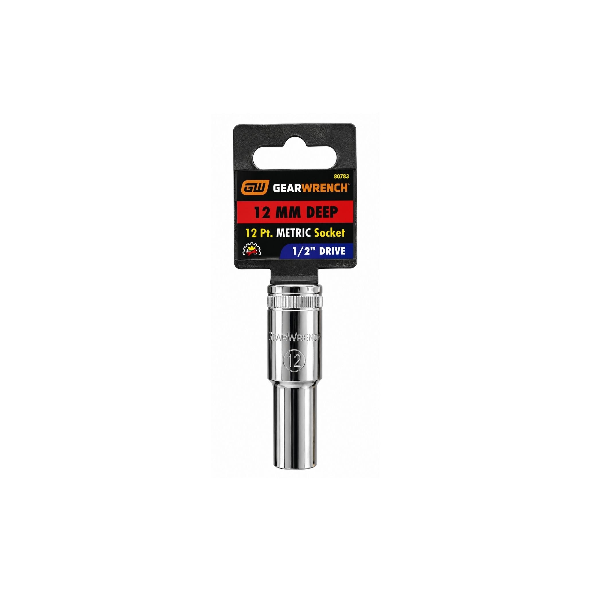 GEARWRENCH 1" SAE Socket, 12-Point, 1/2" Drive (Model 80769)