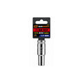 GEARWRENCH 11mm Deep Metric Socket, 12-Point, 1/2" Drive (Model 80782)