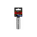 GEARWRENCH 15mm Deep Metric Socket, 6-Point, 1/2" Drive (Model 80642)