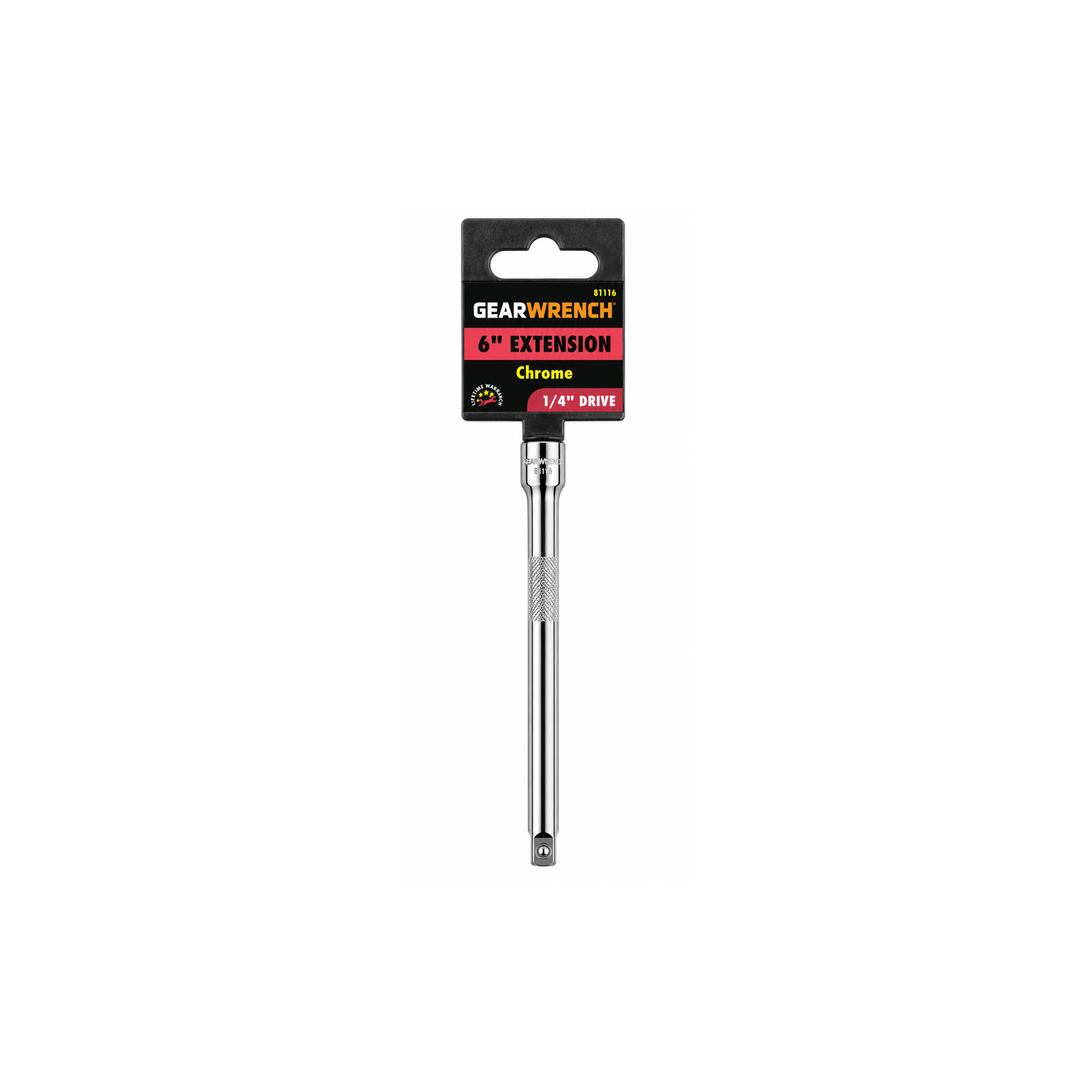 GEARWRENCH 6" Extension, 1/4" Drive (Model 81116)