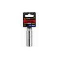 GEARWRENCH 17mm Deep Metric Socket, 12-Point, 1/2" Drive (Model 80788)