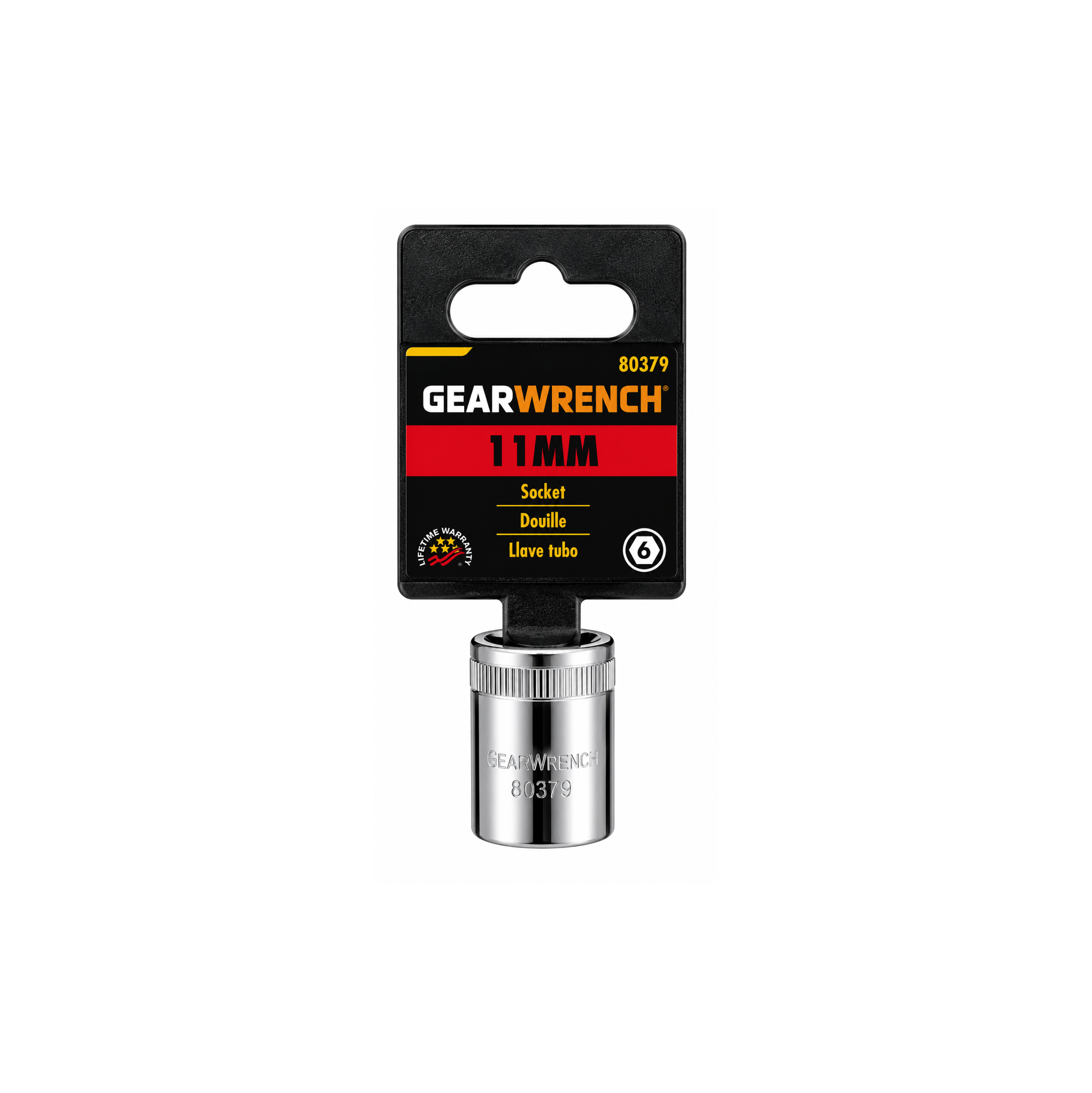 GEARWRENCH 11mm Socket (Model 80379)