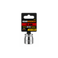 GEARWRENCH 19mm 12-Point Metric Socket, 3/8" Drive (Model 80495)