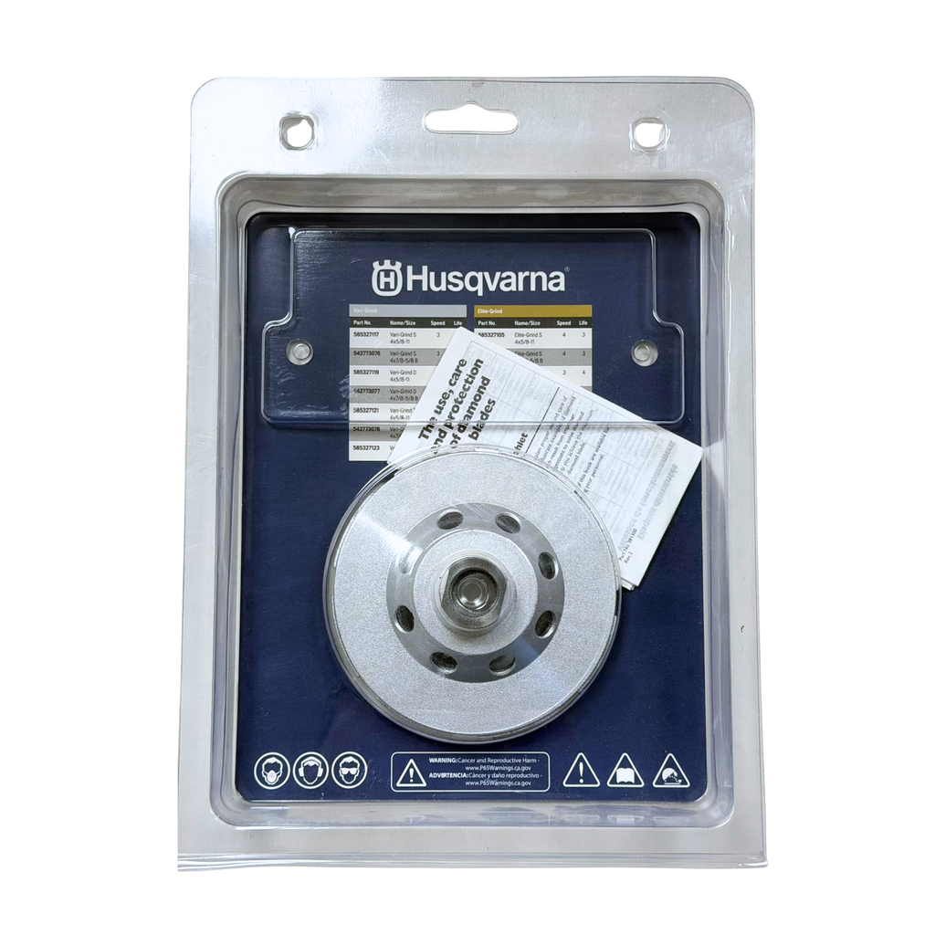 Husqvarna VARI GRIND 4" D
