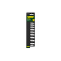 Allen 9-Piece 3/8" Drive Deep SAE Socket Set (3/8", 7/16", 1/2", 9/16", 5/8", 11/16", 3/4", 13/16", and 7/8".)