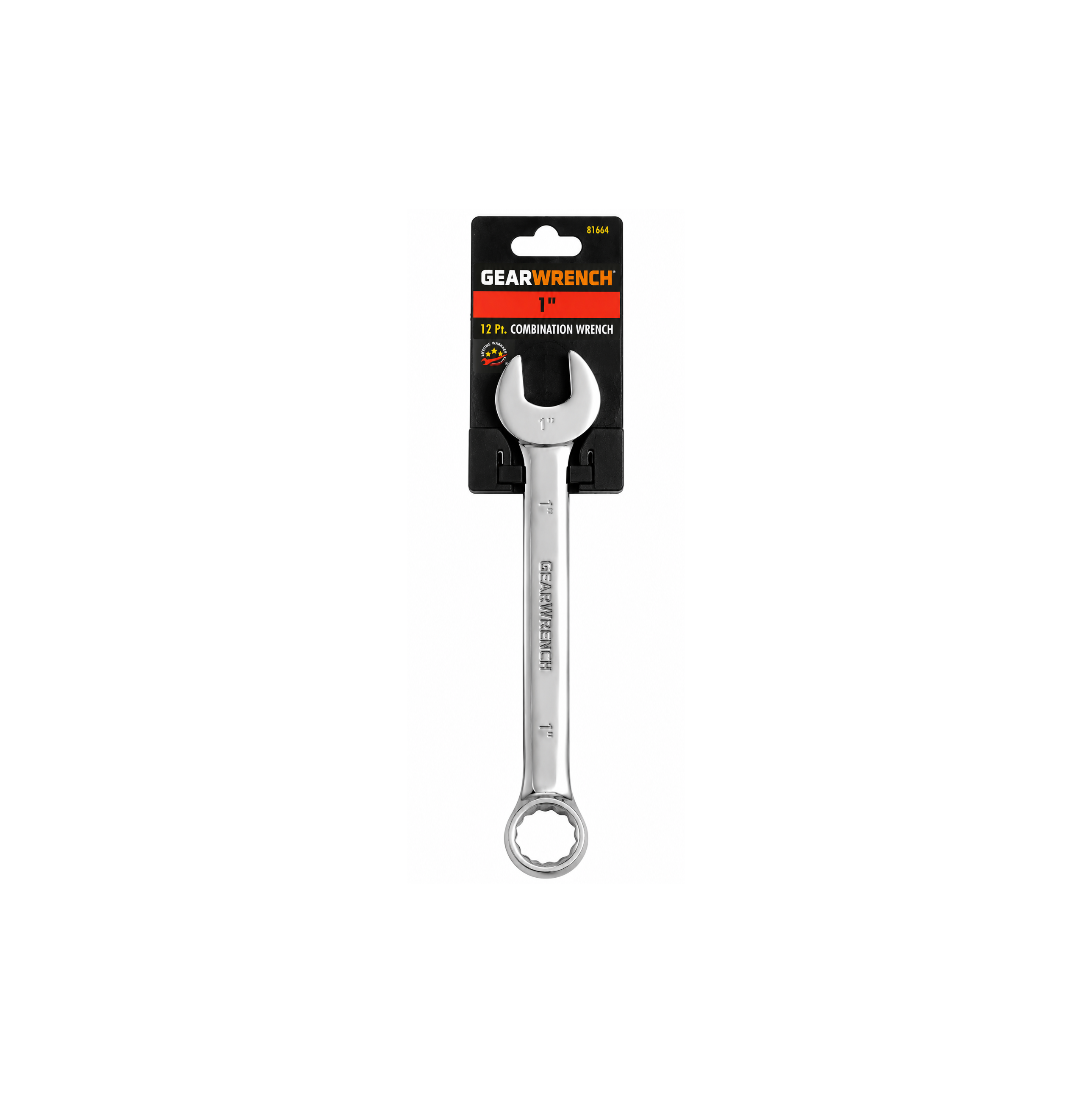 GEARWRENCH 1" Long  Combination Wrench (model 81664)