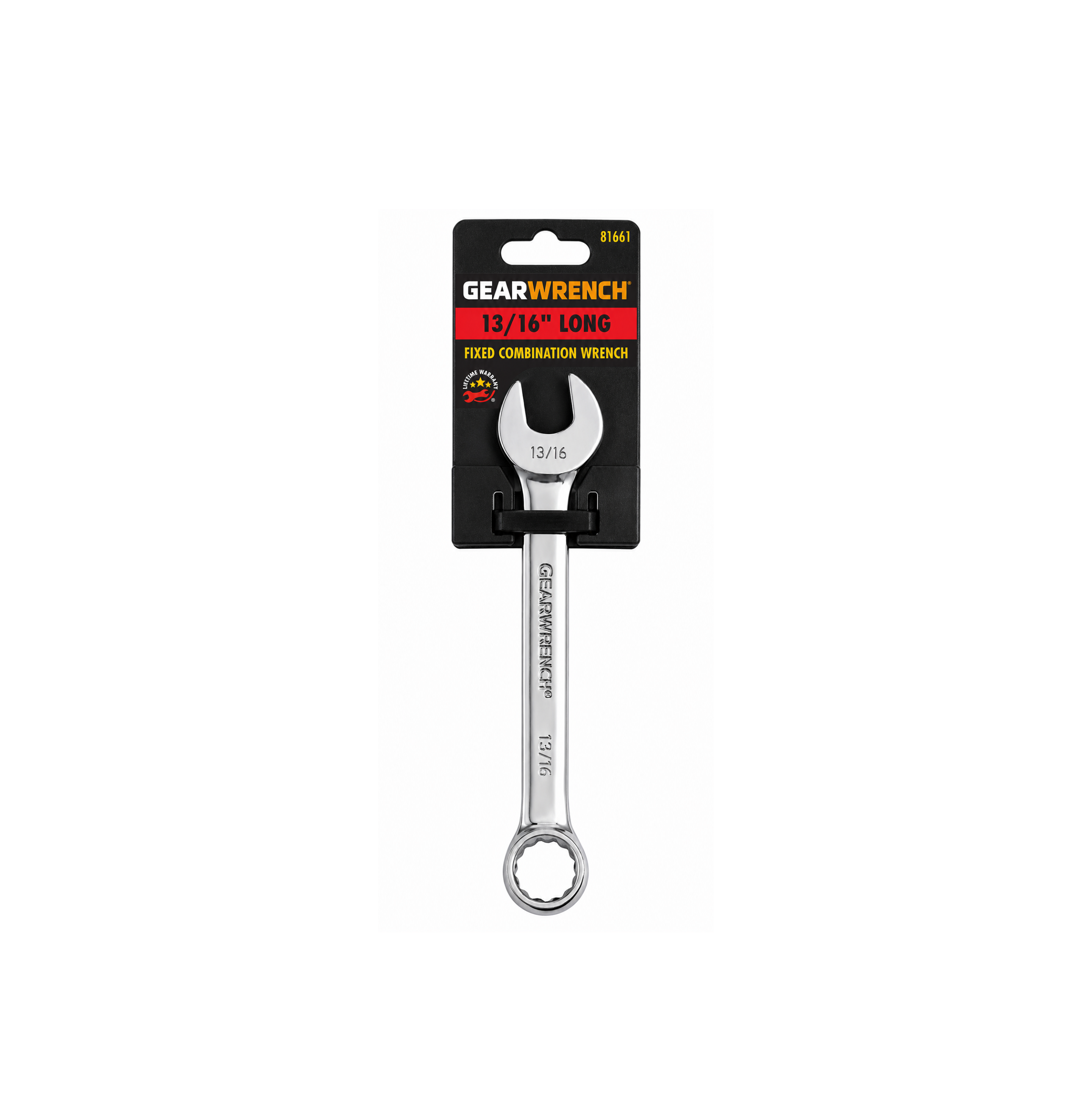GEARWRENCH 13/16" 12-Point Long Pattern Combination Wrench (80661)