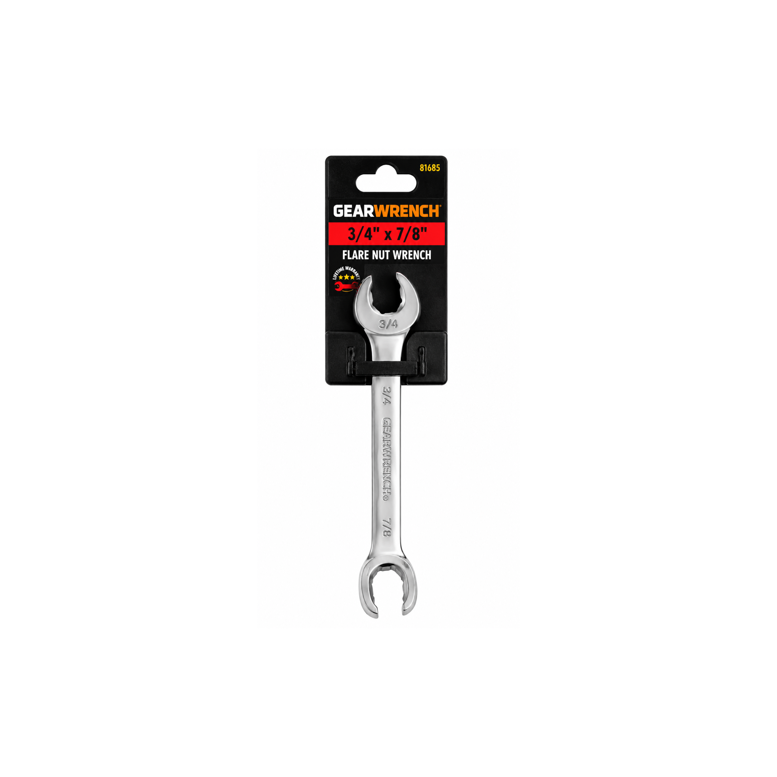 GEARWRENCH 3/4" × 7/8" Flare Nut Wrench (Model 81685)