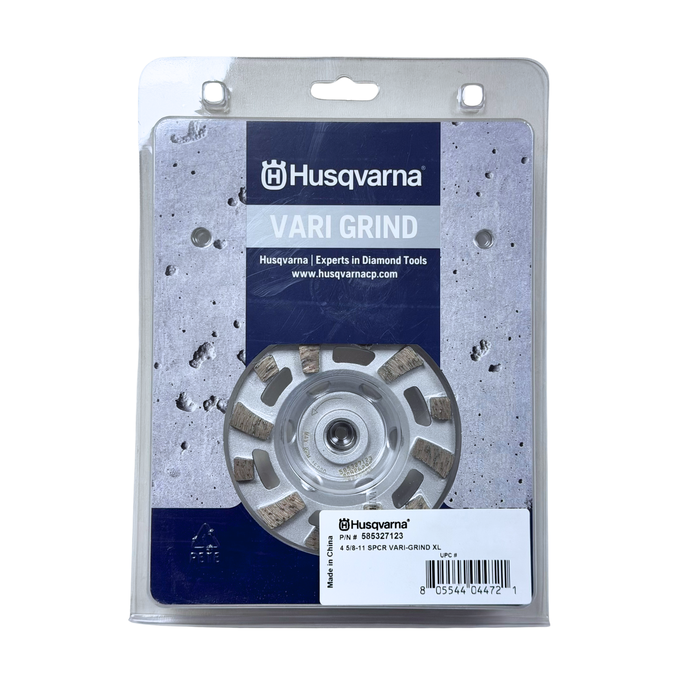 Husqvarna VARI GRIND 4" XL