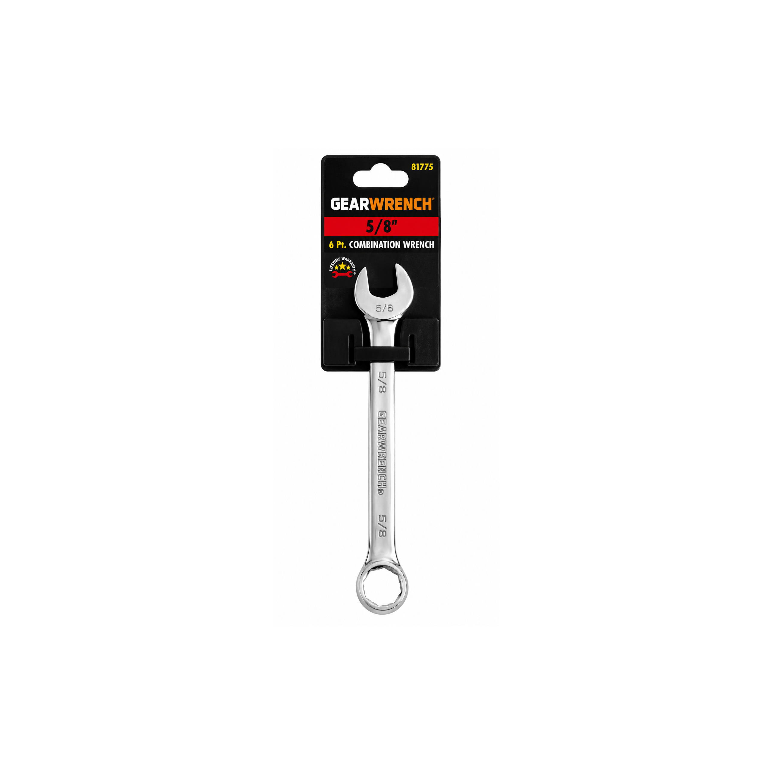 GEARWRENCH 5/8" 6-Point Combination Wrench (model 81775)