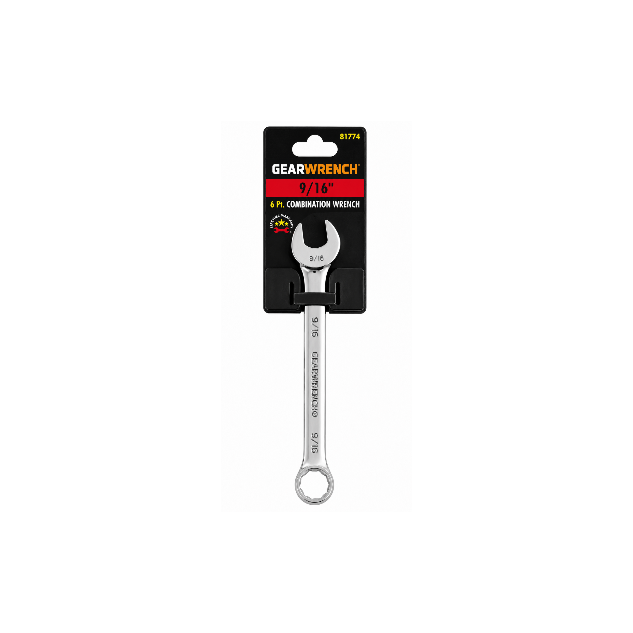 GEARWRENCH 9/16" 6-Point Combination Wrench (Model 81774)