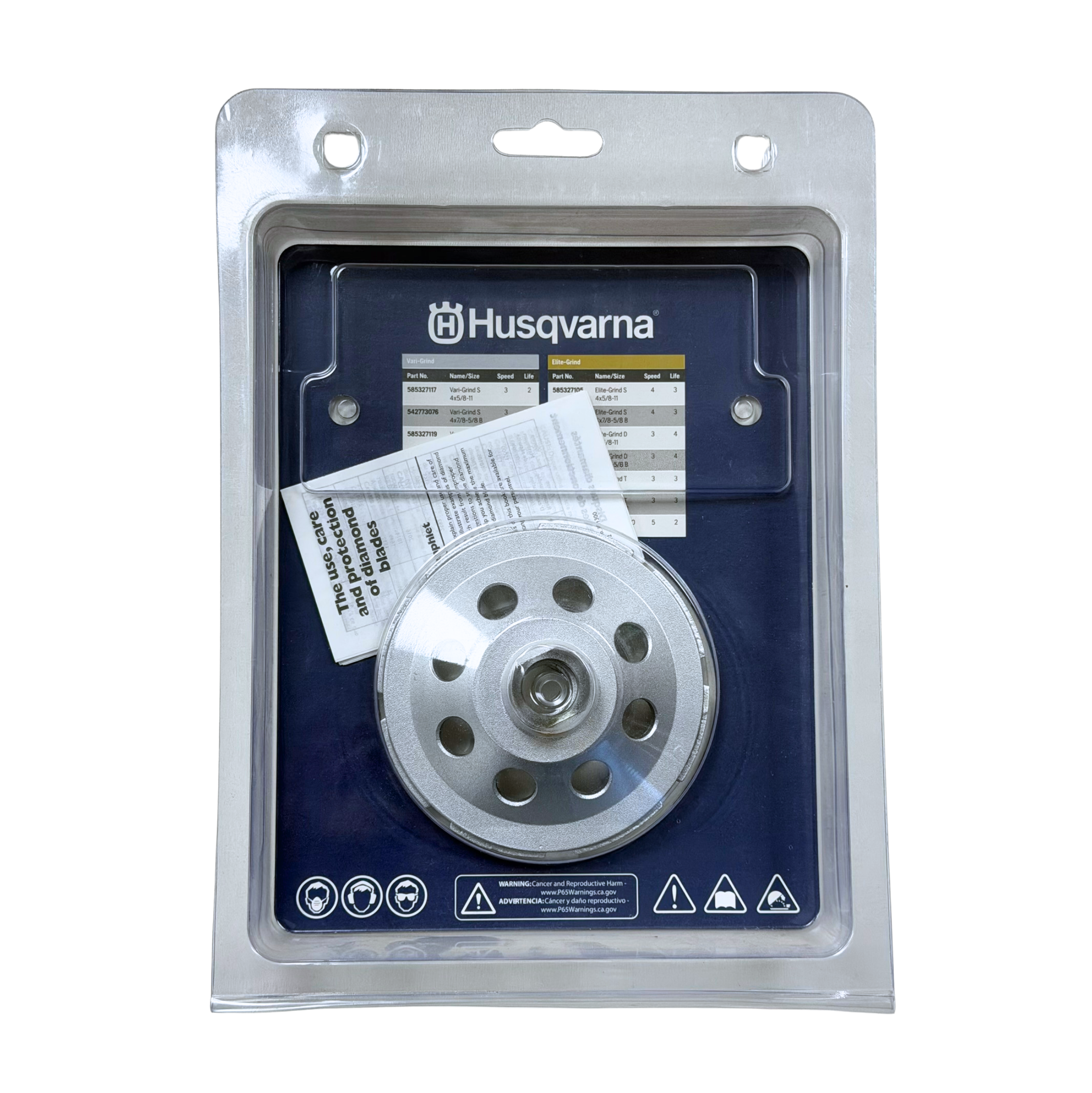Husqvarna VARI GRIND 4" S