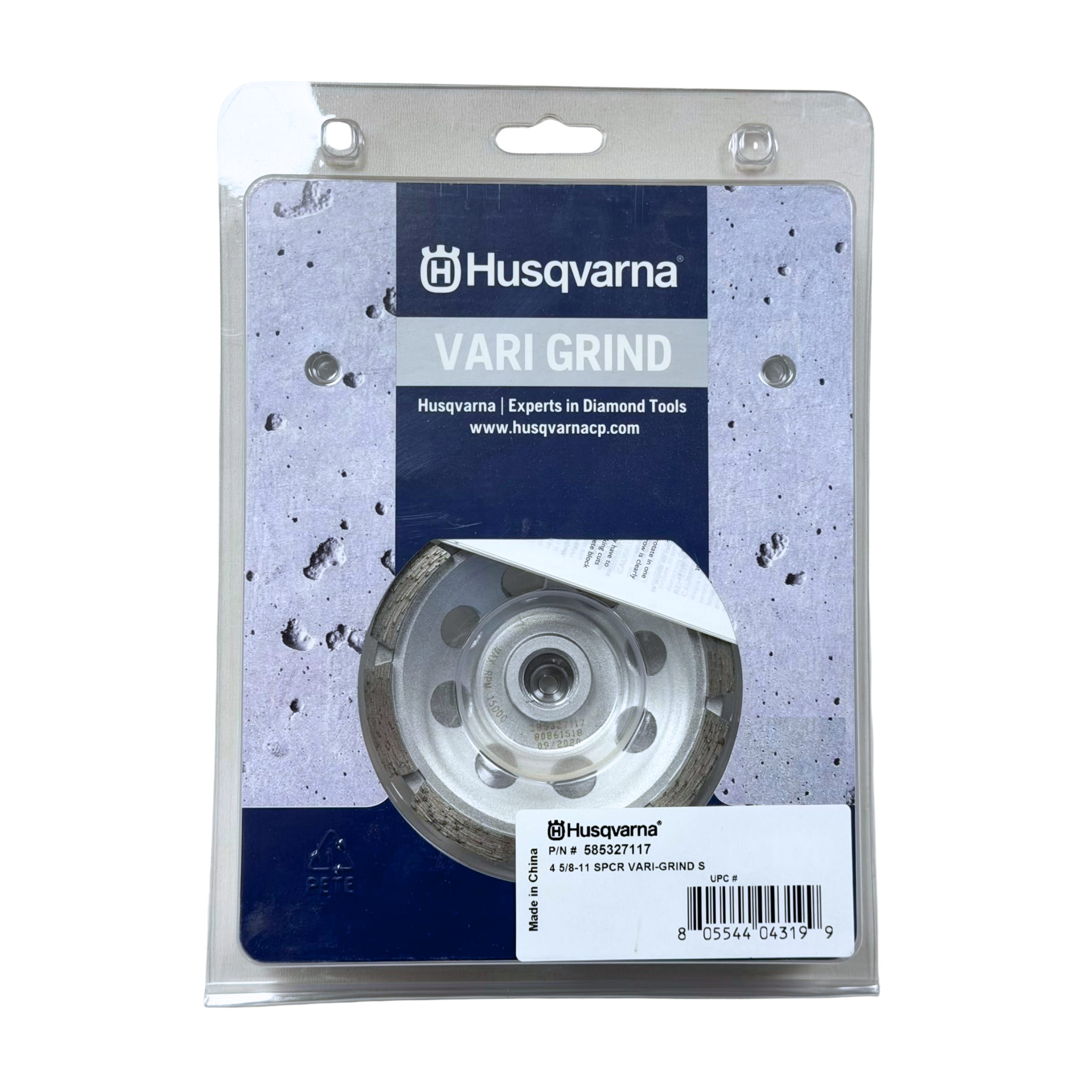 Husqvarna VARI GRIND 4" S