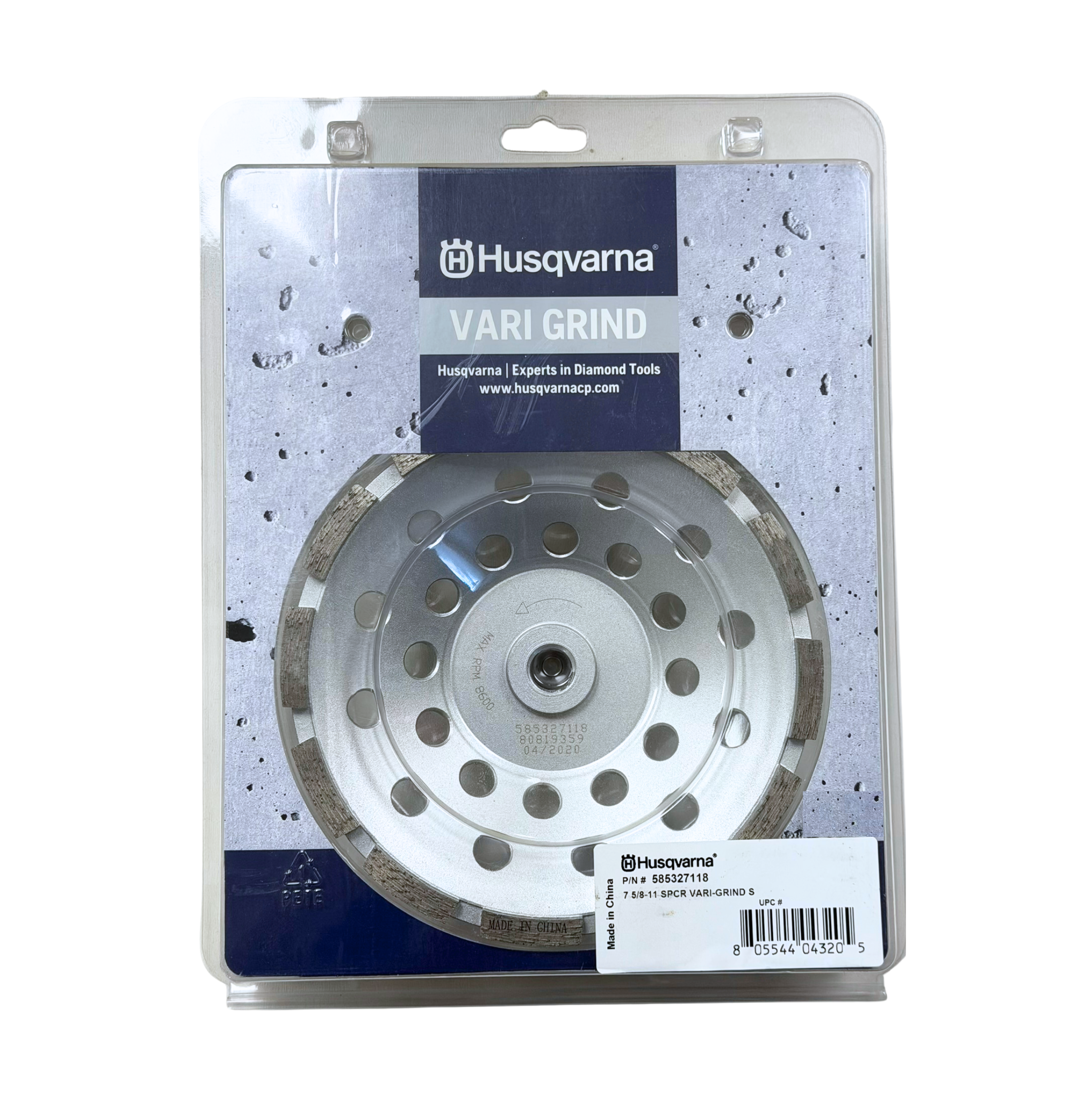 Husqvarna VARI GRIND 7" S