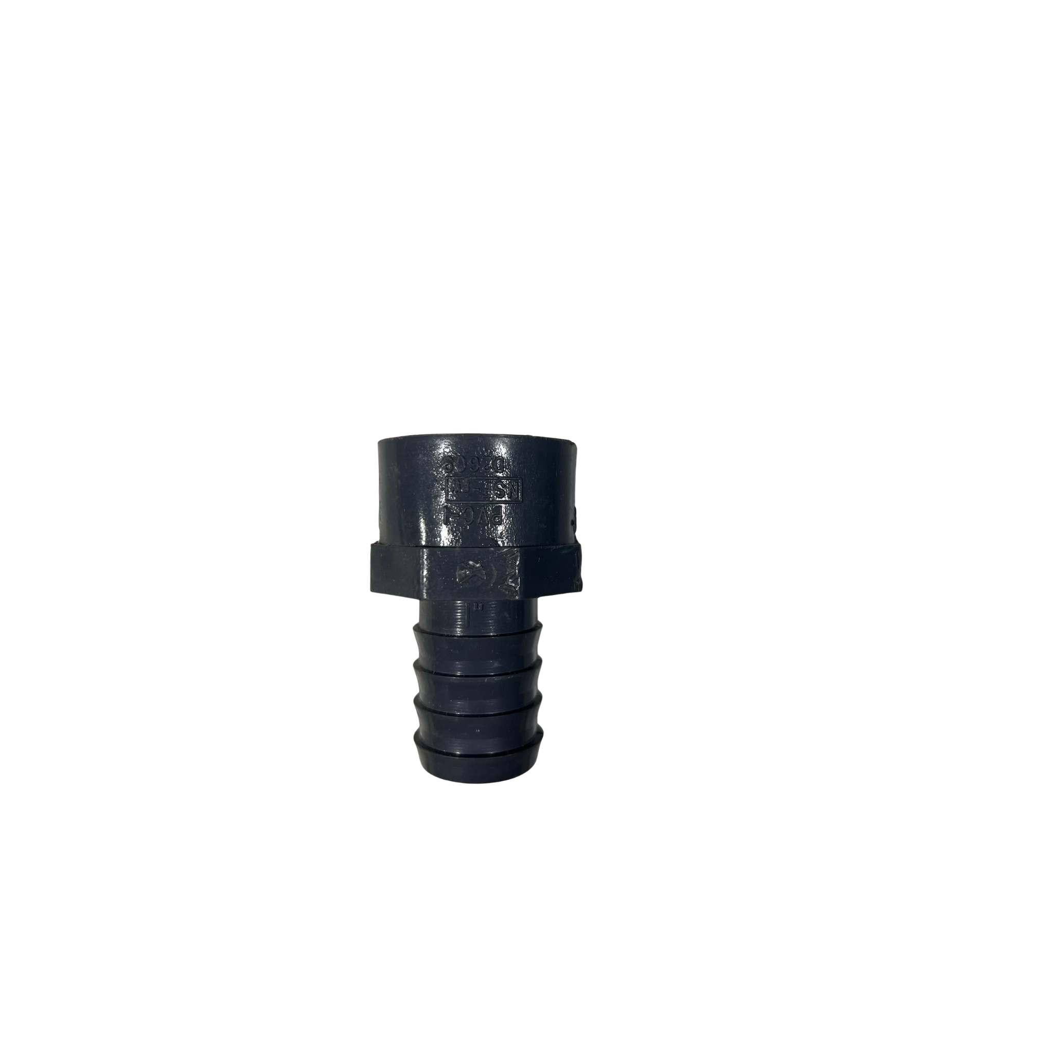 1'' Barbed Threaded  Female Adapter (Gray)