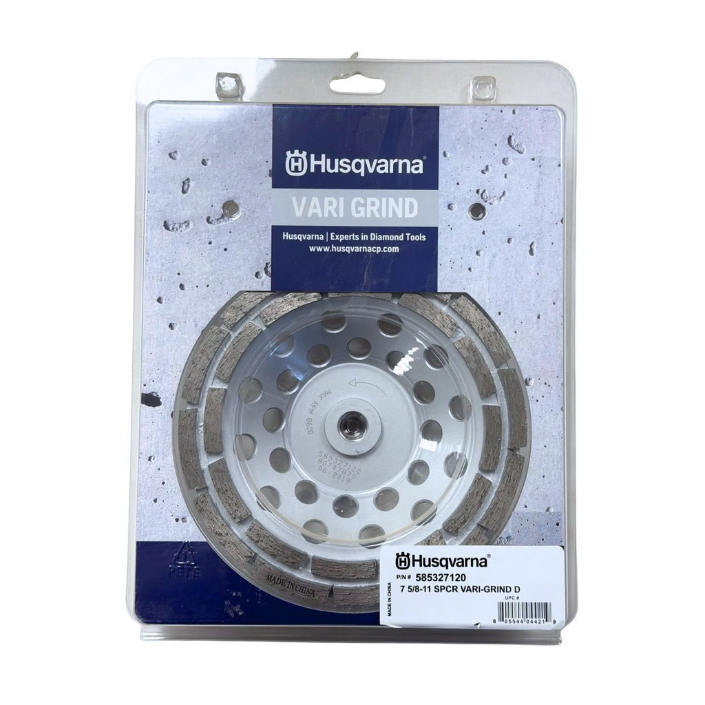 Husqvarna VARI GRIND 7" D