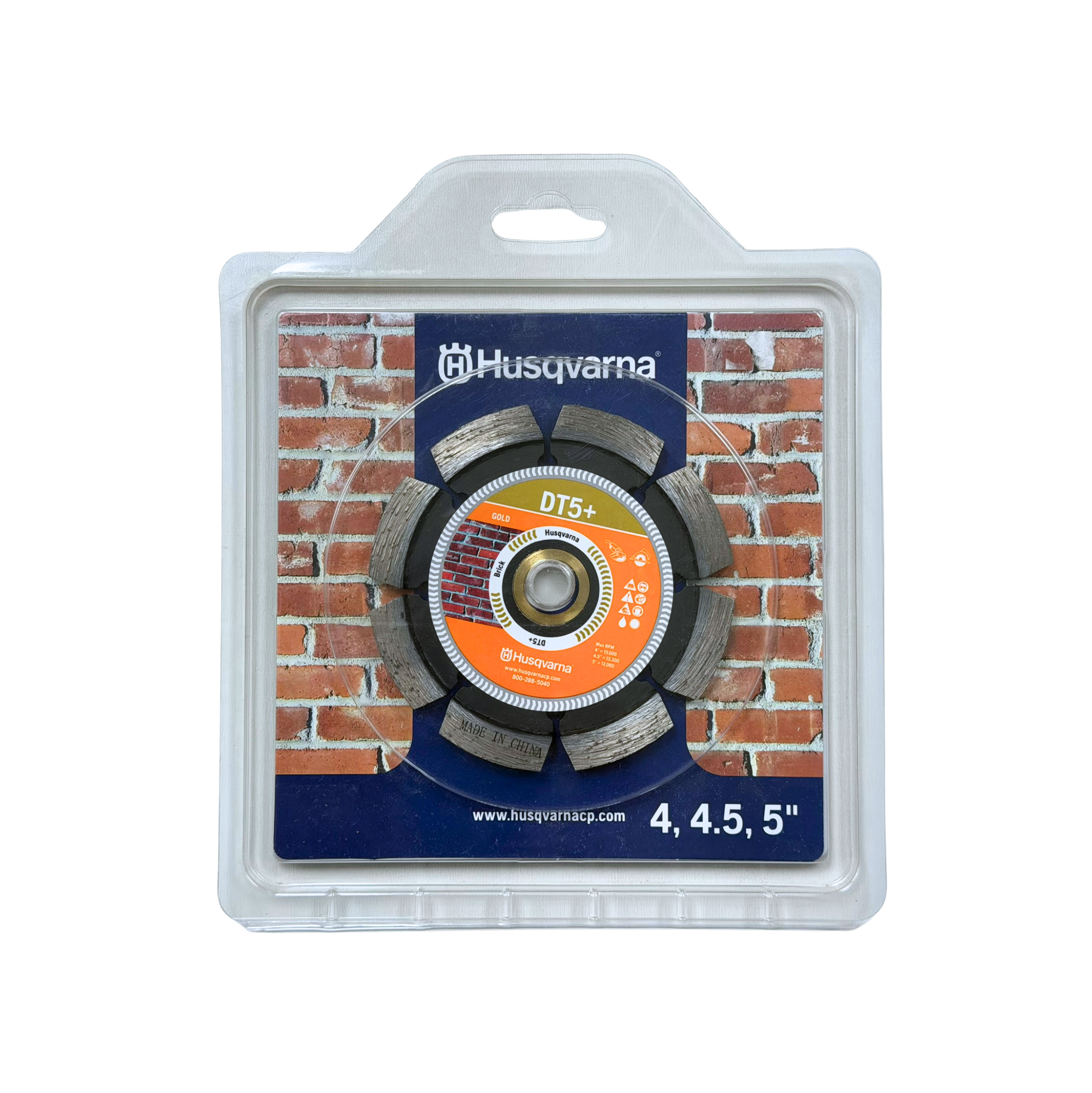 Husqvarna DT5+ 4" GOLD