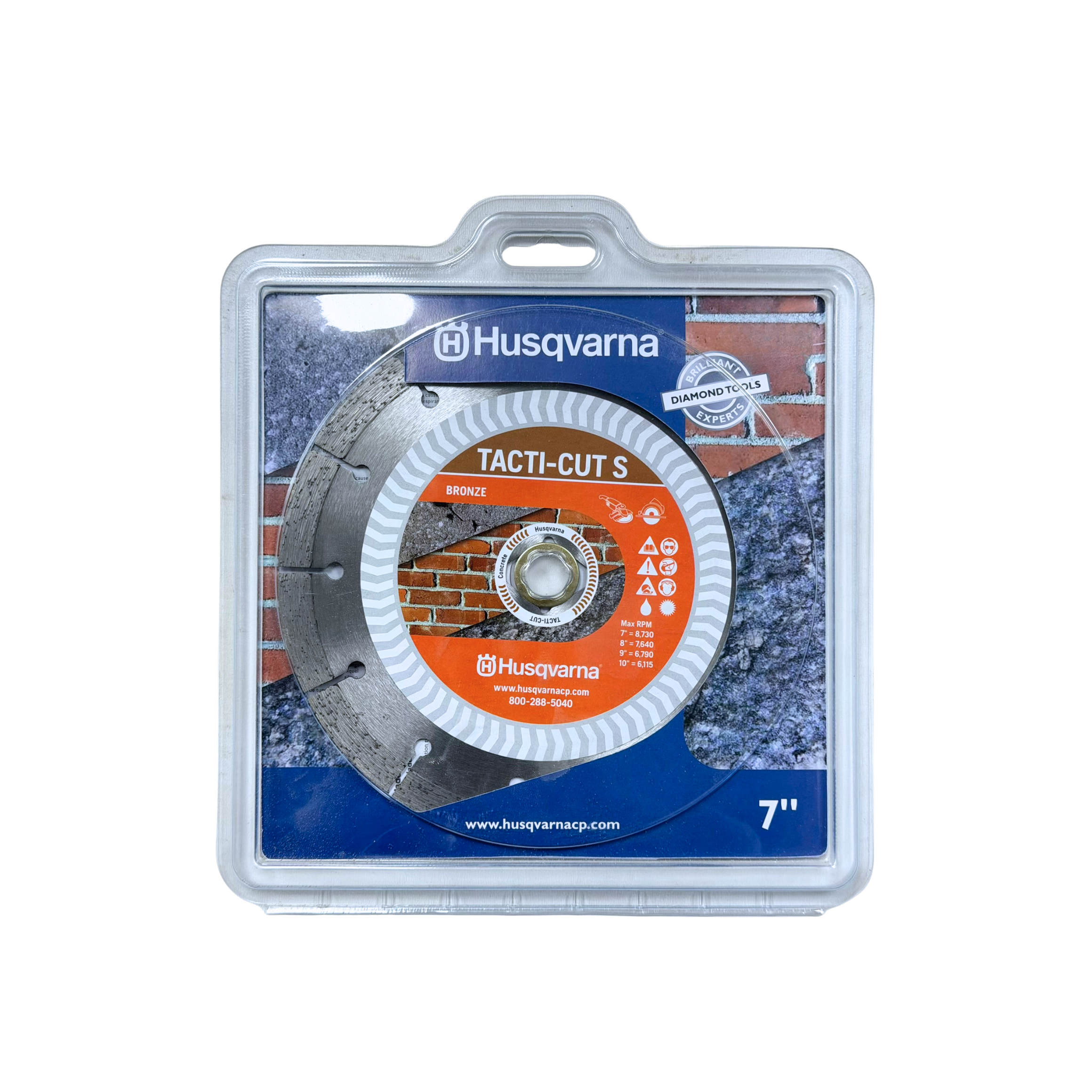 Husqvarna TACTI-CUT 7" Bronze
