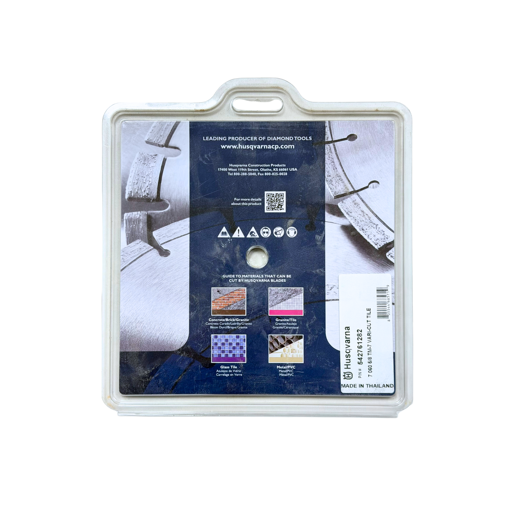 Husqvarna VARI-CUT TILE 7" Silver