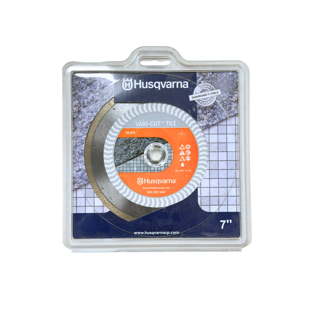 Husqvarna VARI-CUT TILE 7" Silver