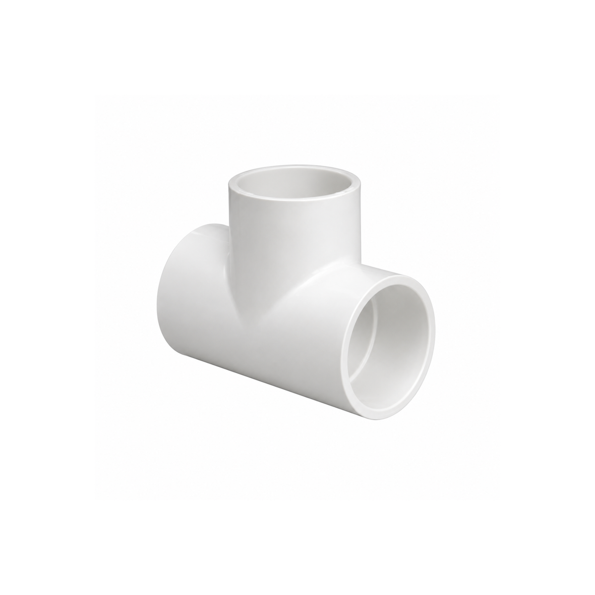 1/2" Schedule 40 PVC Tee Socket, 401-005