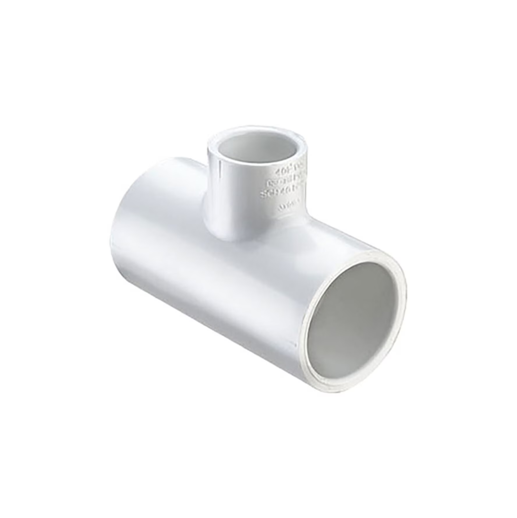 3/4" x 3/4" x 1/2" SOC Sch. 40 PVC Tee- 401-101