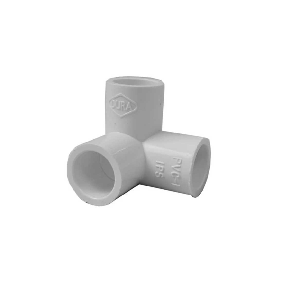 PVC Elbow - 1/2" Side Outlet, 90 Degree, 413-005