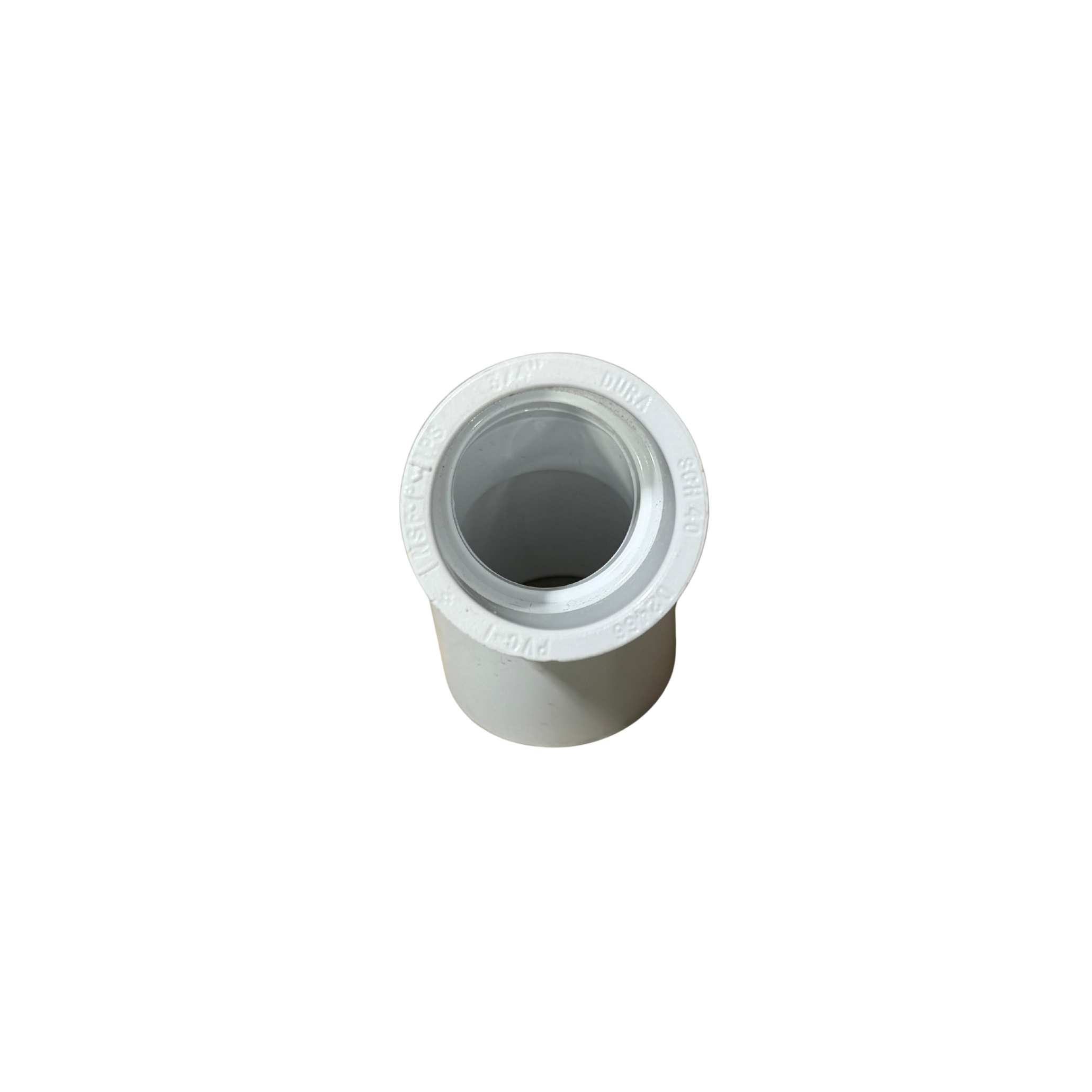 45 Degree Elbow 1/2" Slip x Slip - PVC Sch40