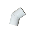 45 Degree Elbow 1/2" Slip x Slip - PVC Sch40